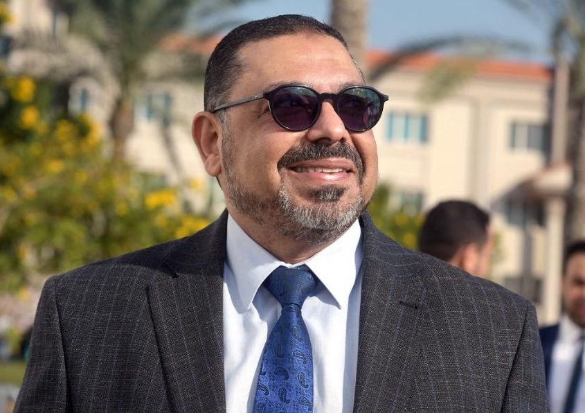 الدكتور فرج عبدالمنعم عميد كلية العلاج الطبيعي في جامعة الريادة للعلوم والتكنولوجيا